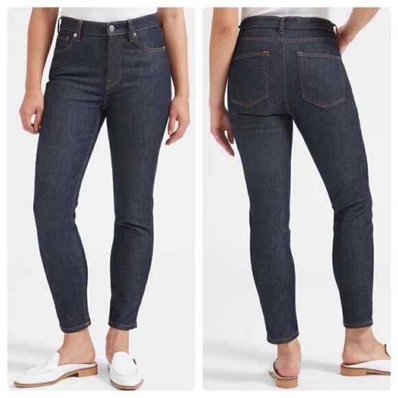 Everlane The High-Rise Skinny Jean Size 27 - Picture 1 of 9